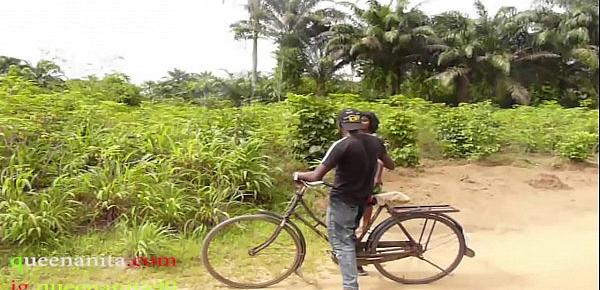  The Only Guy Man Who Own Bicycle In The Village Fucked All The Village Girls And People Wives In The Bush